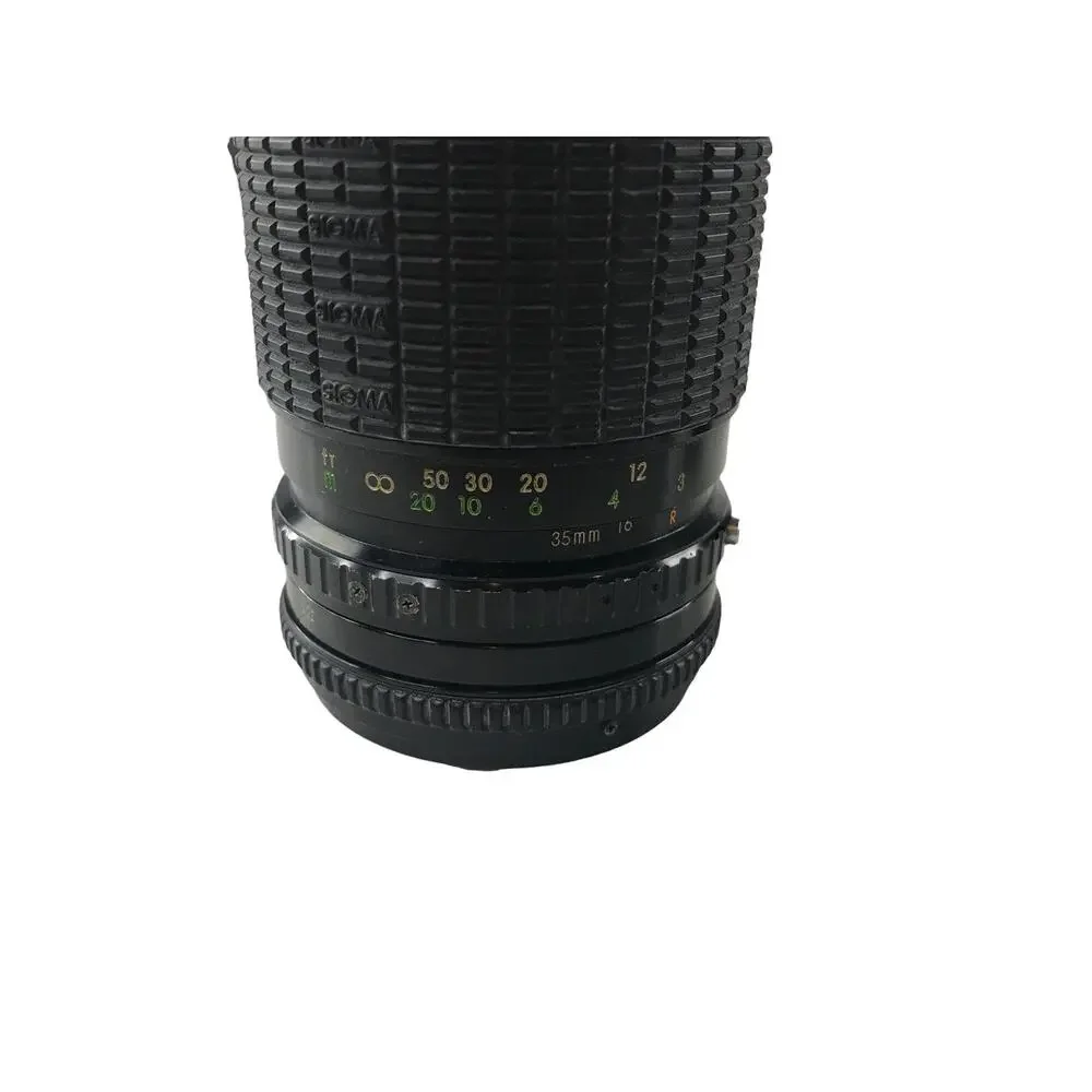 Sigma Zoom A II 1:3.5~4.5 F=35~105mm Multi-Coated Lens